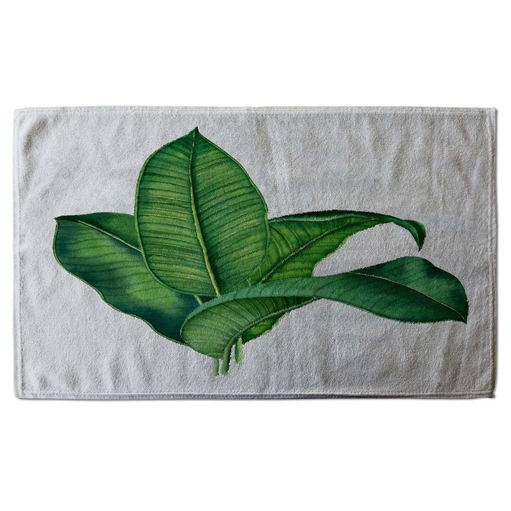 New Product Bunched Leaves (Kitchen Towel)  - Andrew Lee Home and Living