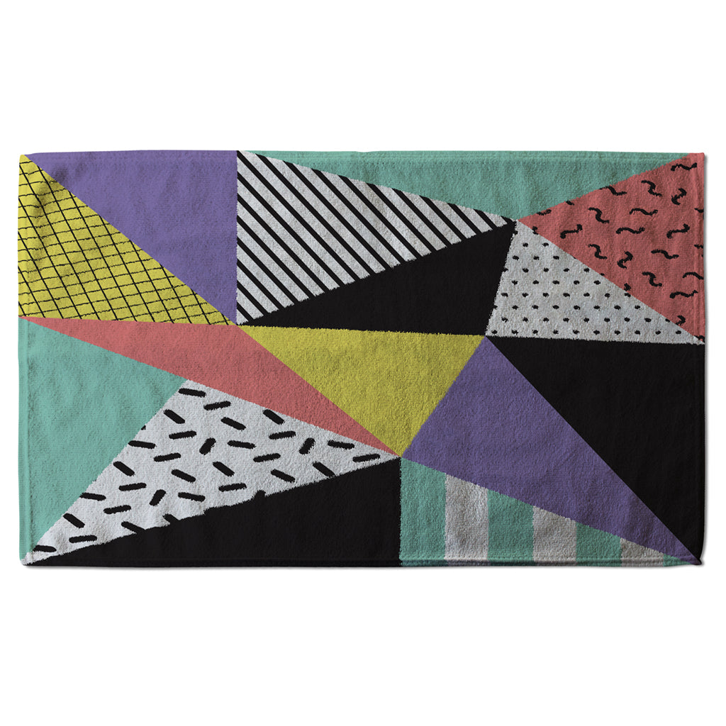 New Product Retro Themed Geometrics (Kitchen Towel)  - Andrew Lee Home and Living