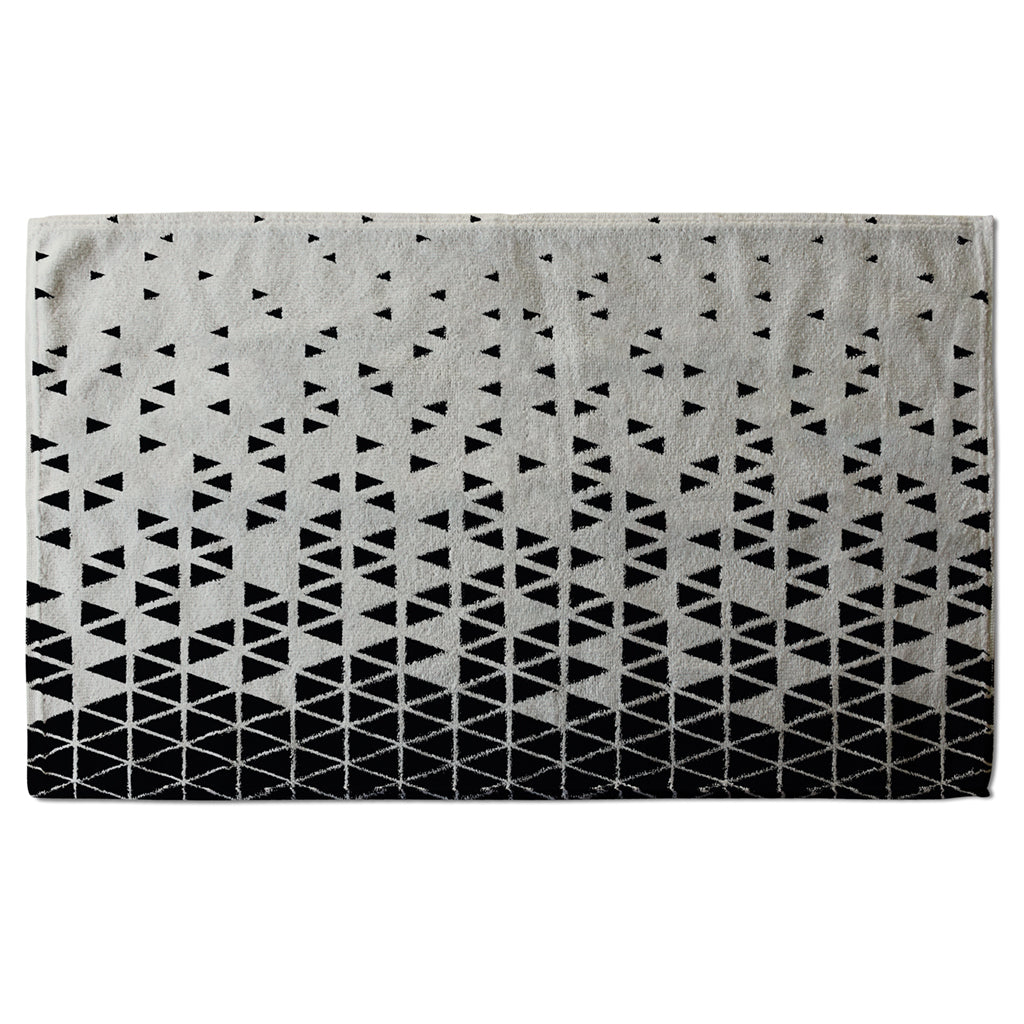 New Product Geometric Triangles (Kitchen Towel)  - Andrew Lee Home and Living