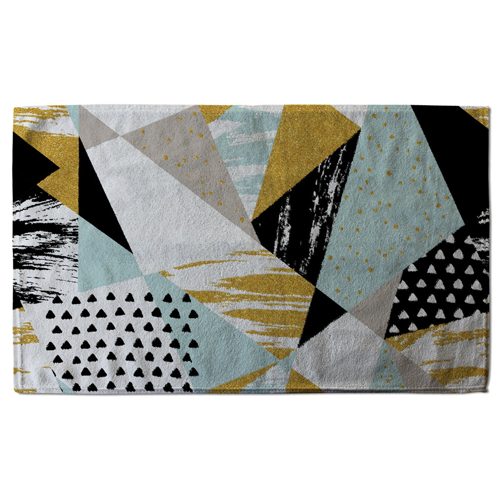 New Product Geometric Shapes & Brush Strokes (Kitchen Towel)  - Andrew Lee Home and Living