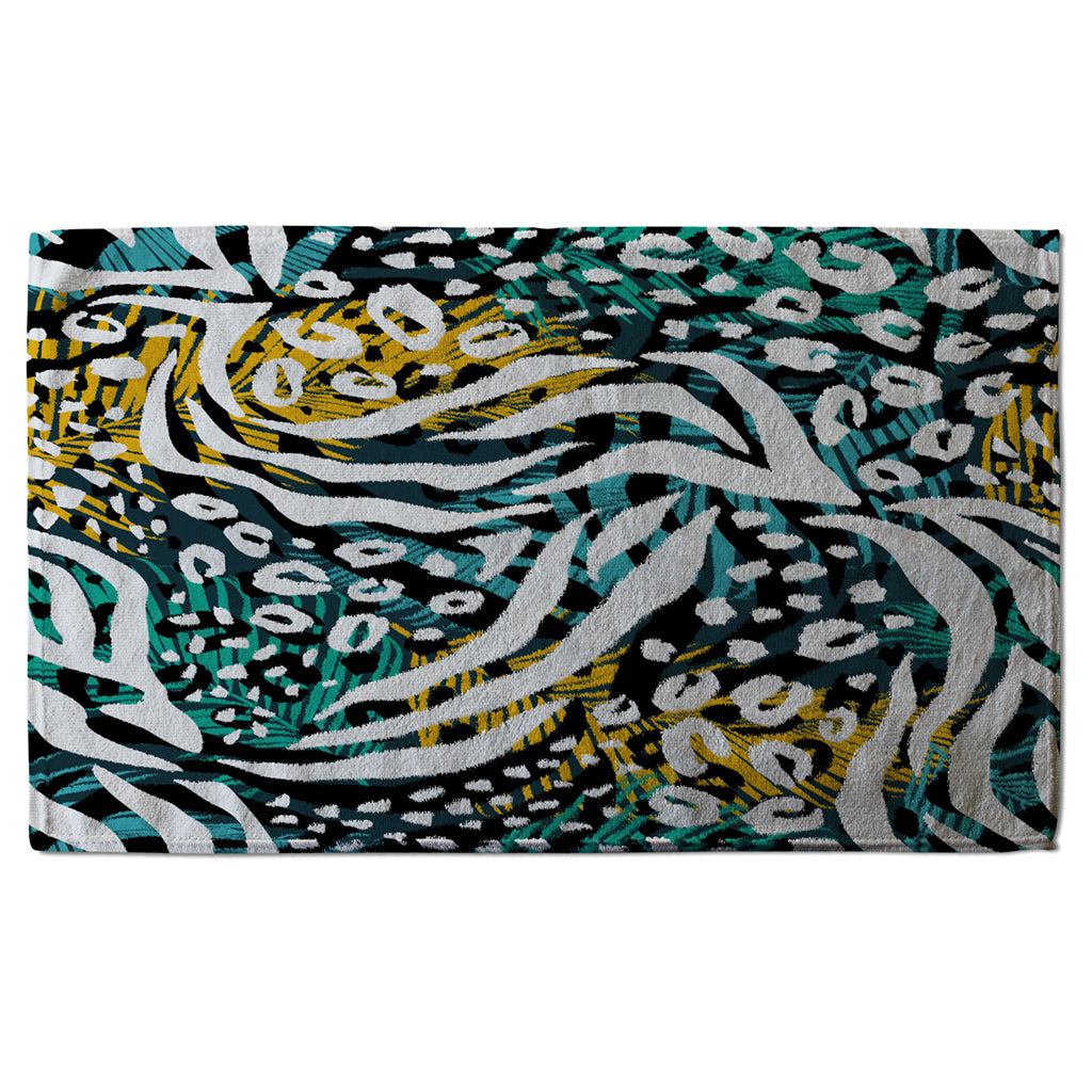 New Product Tropical Leaves & Animal Print (Kitchen Towel)  - Andrew Lee Home and Living