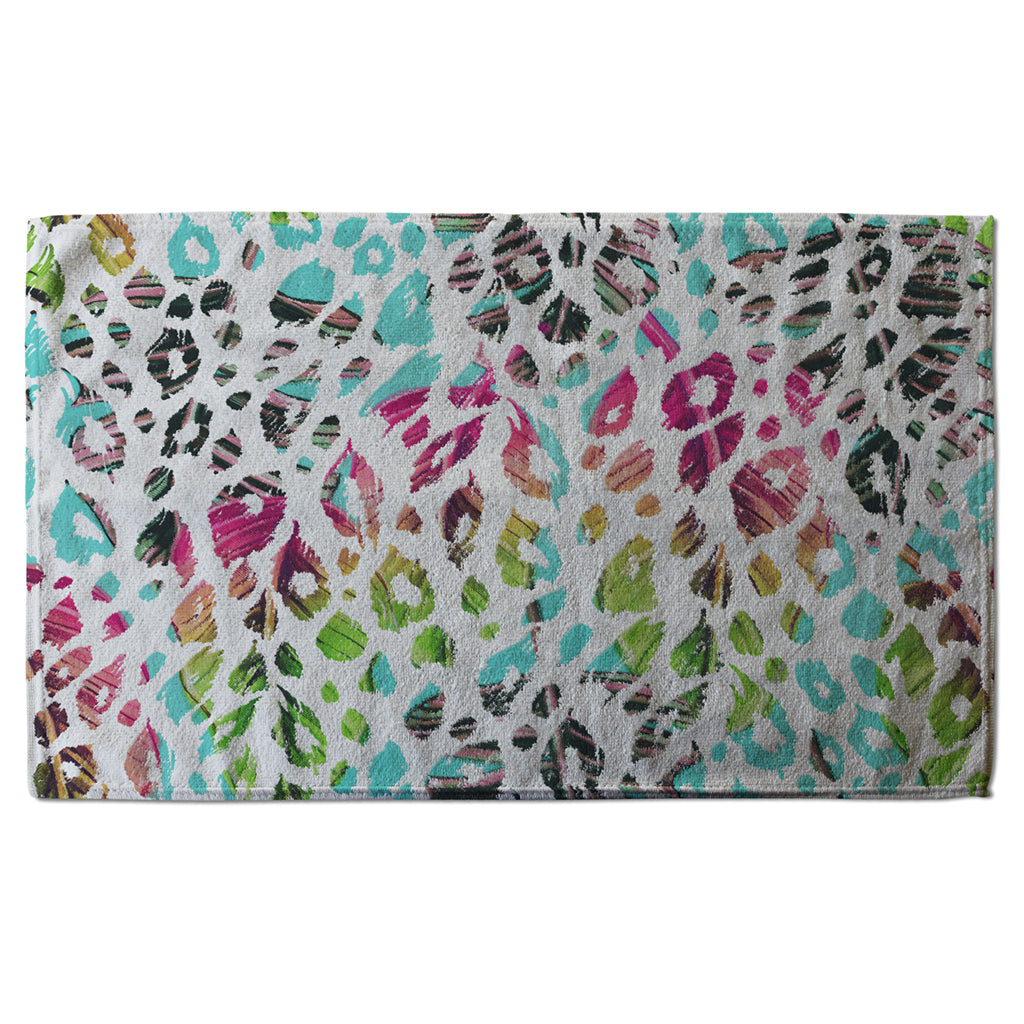 New Product Multi Coloured Leopard Spots (Kitchen Towel)  - Andrew Lee Home and Living