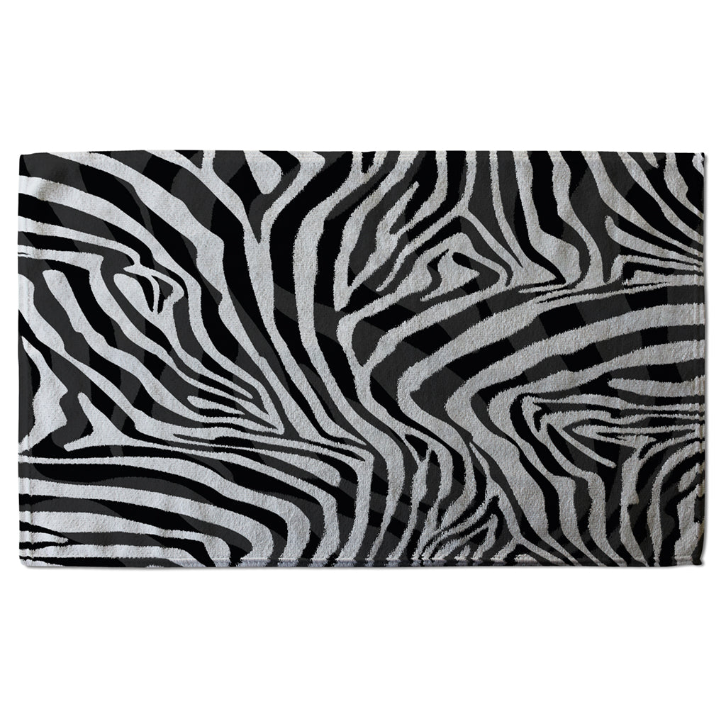 New Product Zebra Animal Print (Kitchen Towel)  - Andrew Lee Home and Living