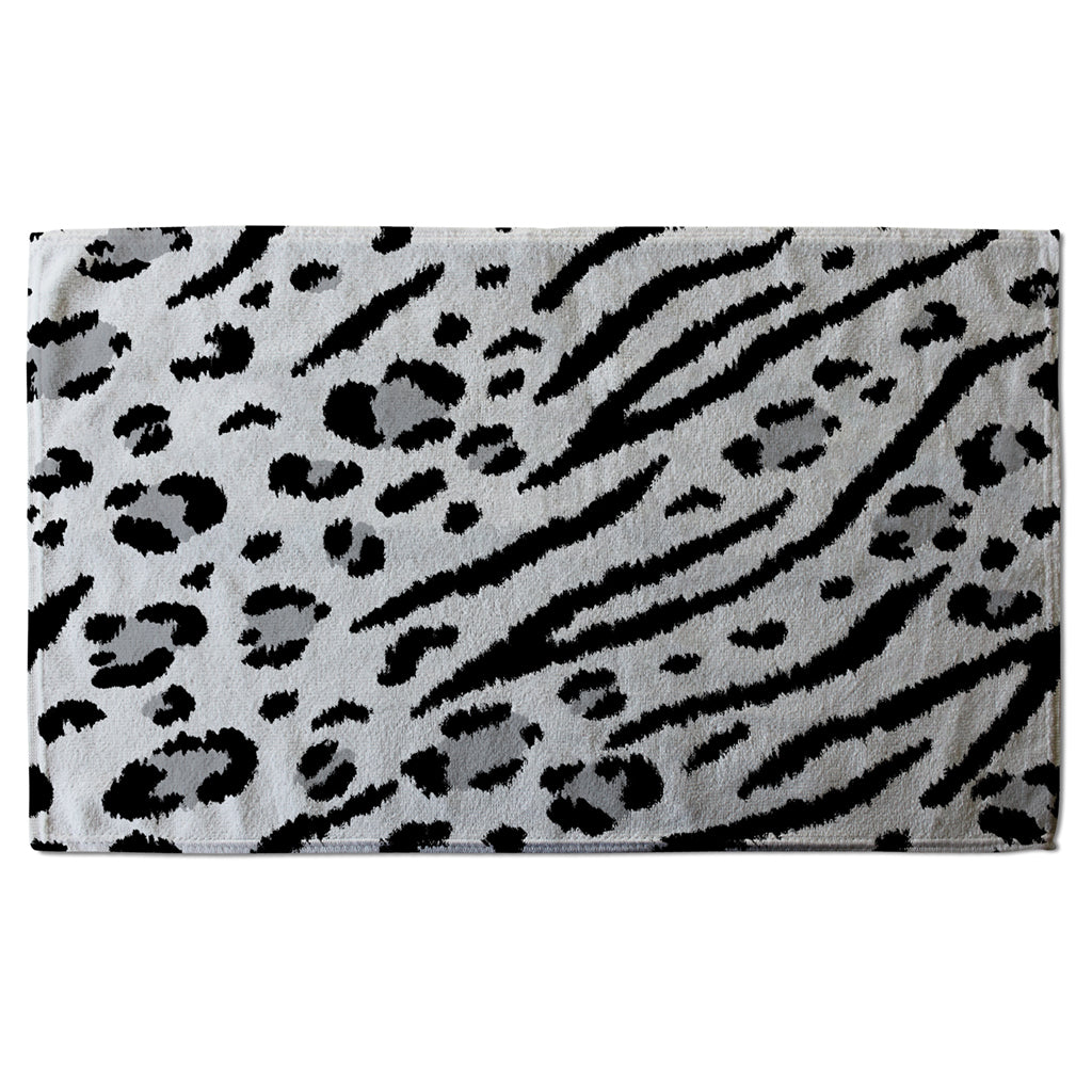 New Product Zebra & Leopard Print (Kitchen Towel)  - Andrew Lee Home and Living