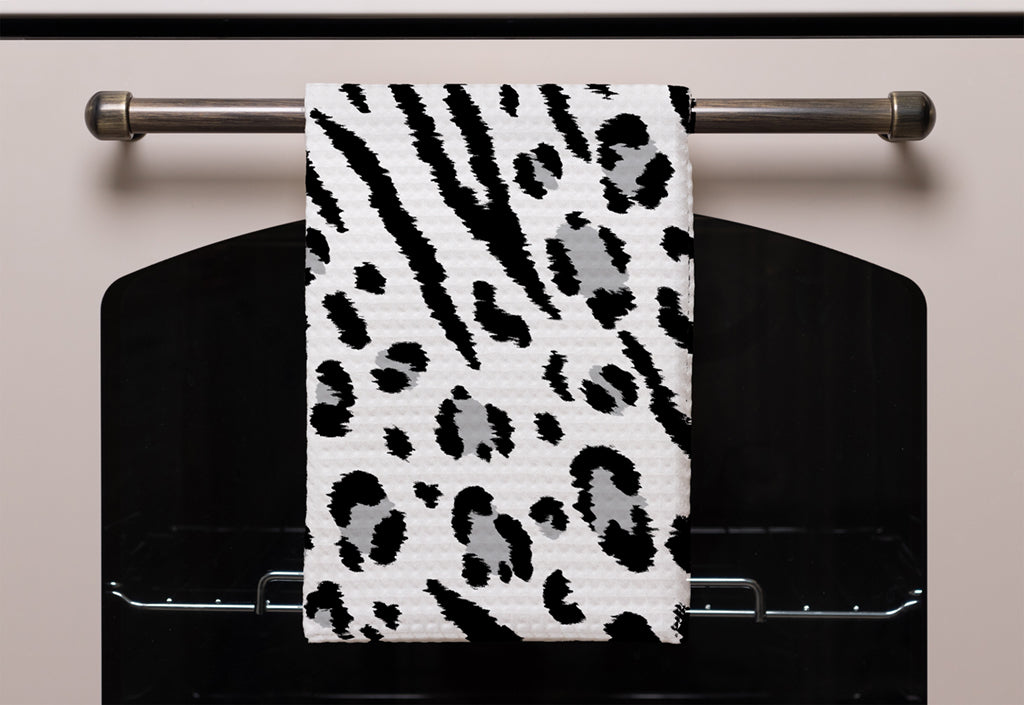 New Product Zebra & Leopard Print (Kitchen Towel)  - Andrew Lee Home and Living