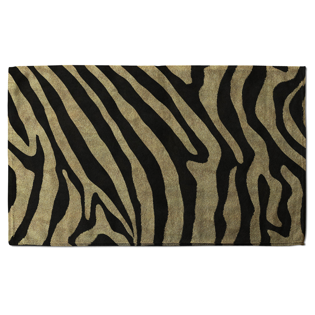 New Product Golden Zebra (Kitchen Towel)  - Andrew Lee Home and Living