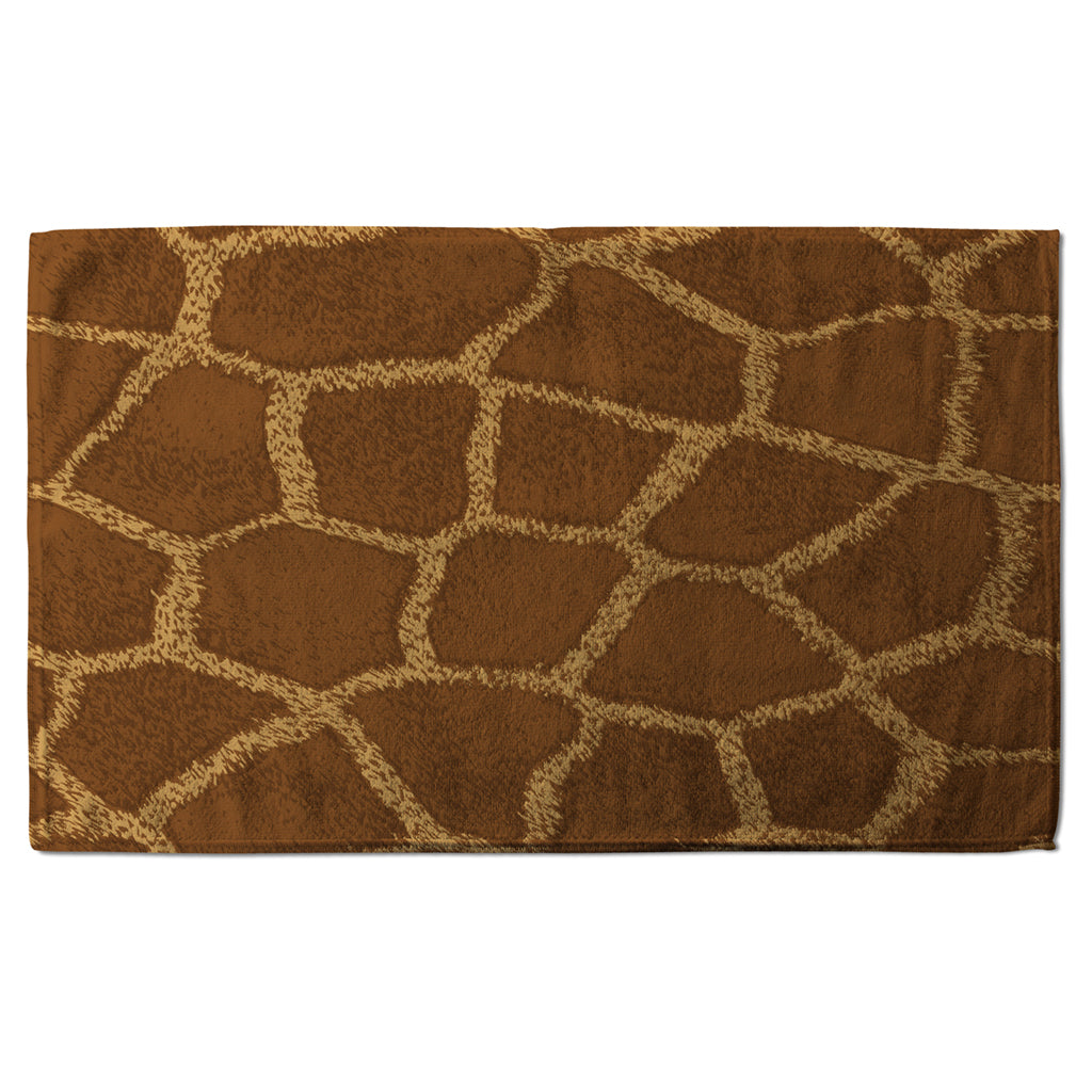 New Product Giraffe Print (Kitchen Towel)  - Andrew Lee Home and Living