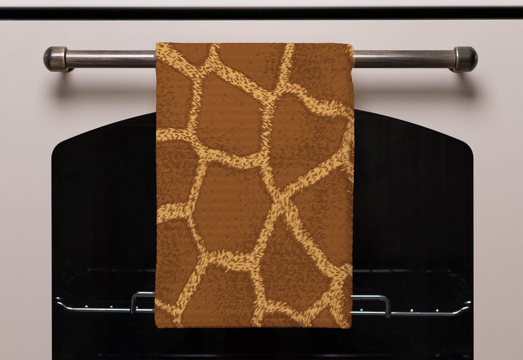 New Product Giraffe Print (Kitchen Towel)  - Andrew Lee Home and Living
