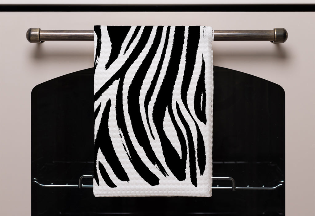New Product Zebra Stripes Print (Kitchen Towel)  - Andrew Lee Home and Living