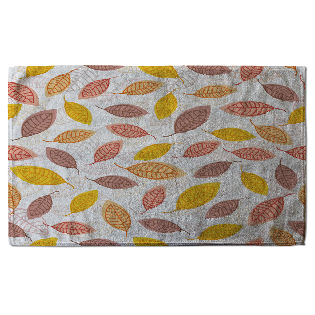 New Product Small Autumn Leaves (Kitchen Towel)  - Andrew Lee Home and Living