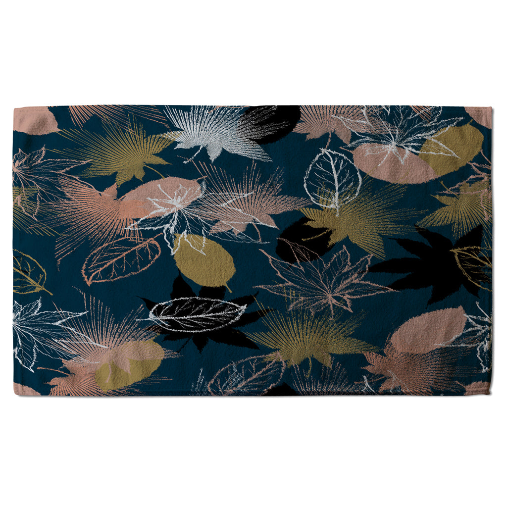 New Product Maple Leaves (Kitchen Towel)  - Andrew Lee Home and Living