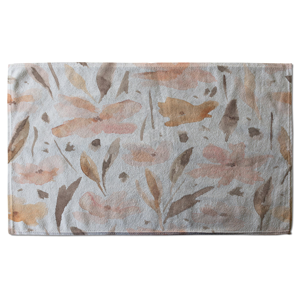 New Product Pink Watercolour (Kitchen Towel)  - Andrew Lee Home and Living