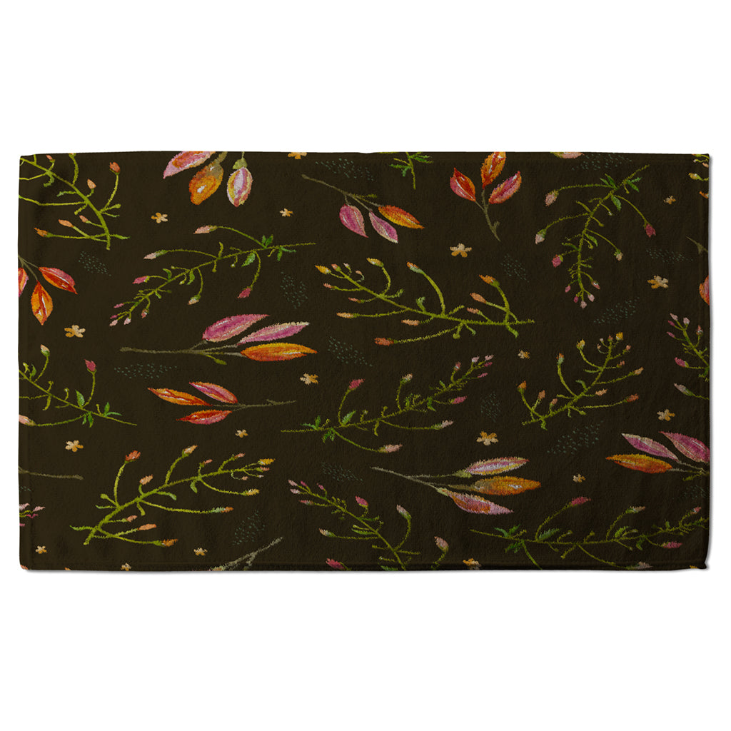 New Product Green Branches (Kitchen Towel)  - Andrew Lee Home and Living