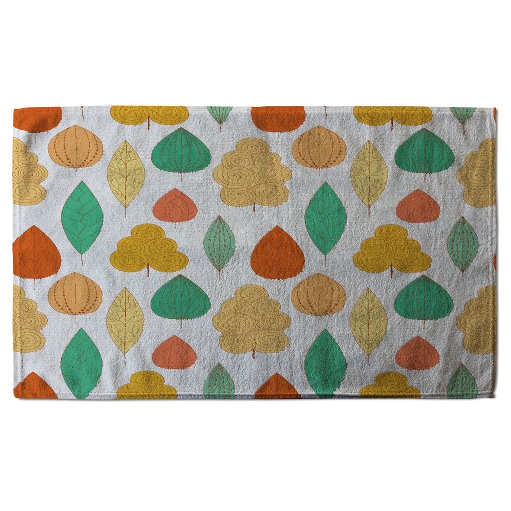 New Product Decorative Leaves (Kitchen Towel)  - Andrew Lee Home and Living