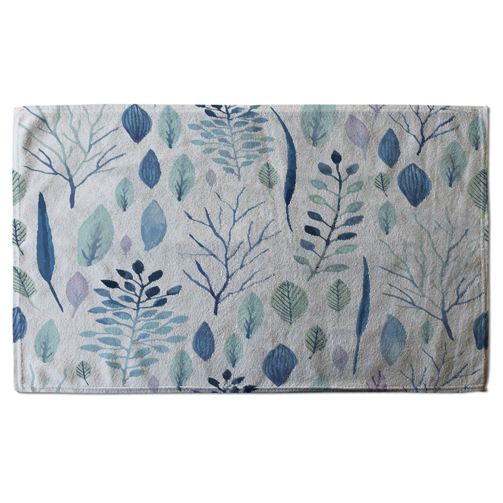 New Product Winter Branches & Leaves (Kitchen Towel)  - Andrew Lee Home and Living