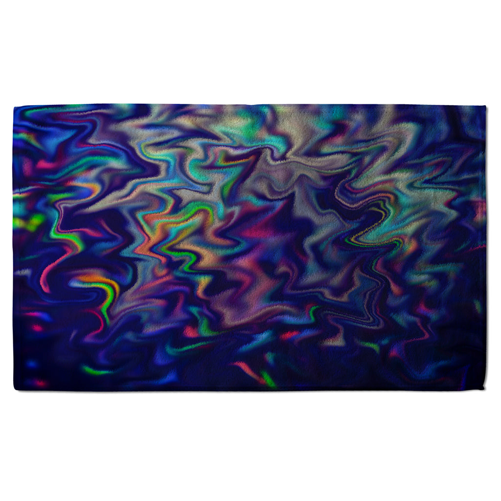 New Product Psychedelic Marble (Kitchen Towel)  - Andrew Lee Home and Living