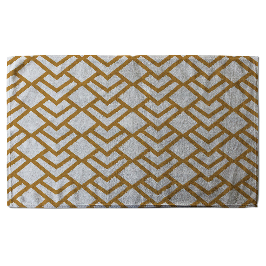 New Product Geometric Scales (Kitchen Towel)  - Andrew Lee Home and Living