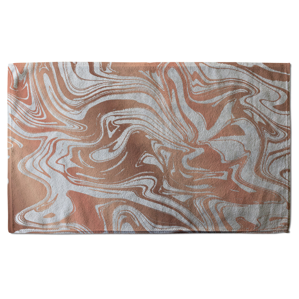 New Product Rose Gold Marble (Kitchen Towel)  - Andrew Lee Home and Living