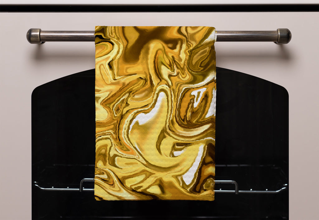 New Product Golden Liquid (Kitchen Towel)  - Andrew Lee Home and Living