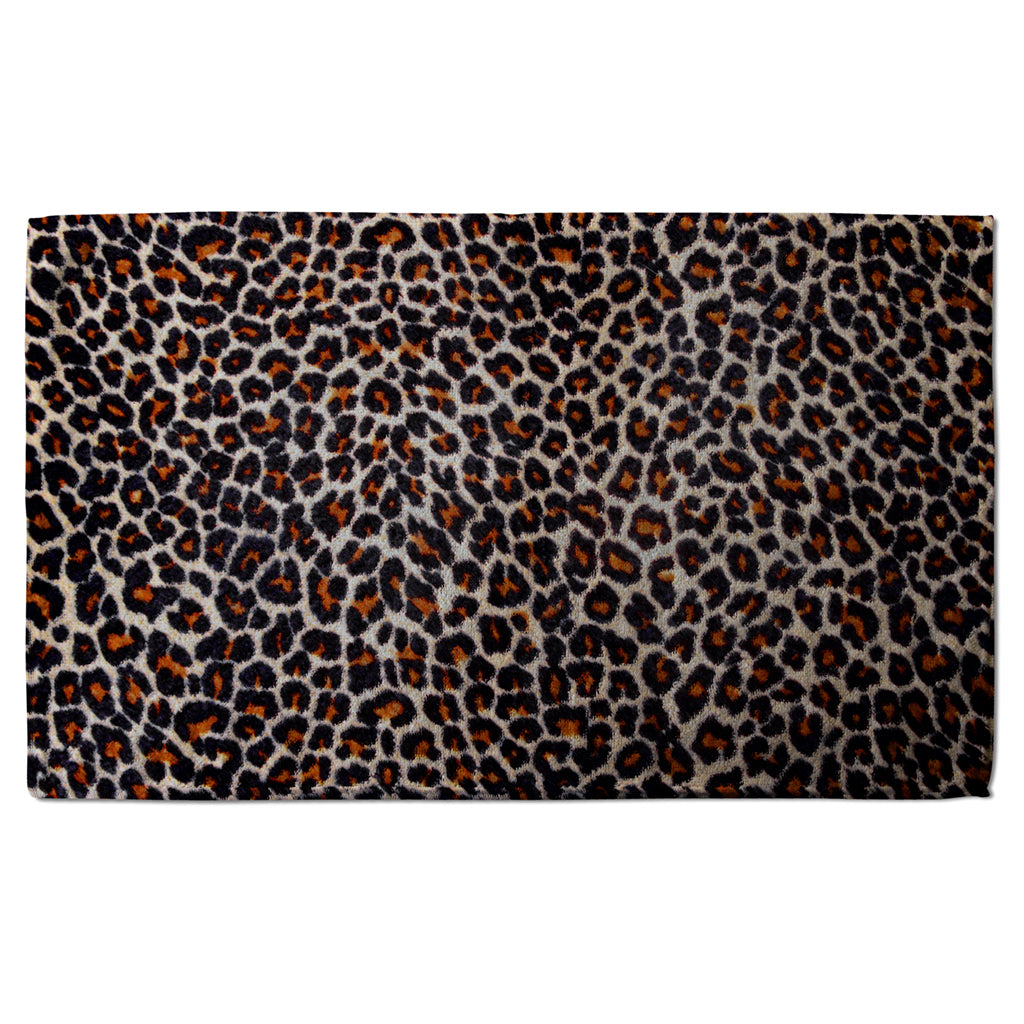 New Product Print of Leopard Skin (Kitchen Towel)  - Andrew Lee Home and Living