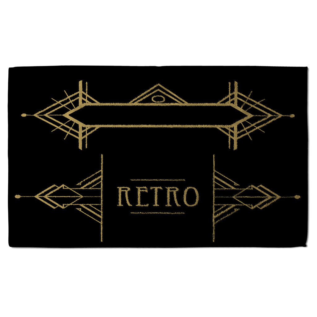 New Product Art Deco Retro (Kitchen Towel)  - Andrew Lee Home and Living