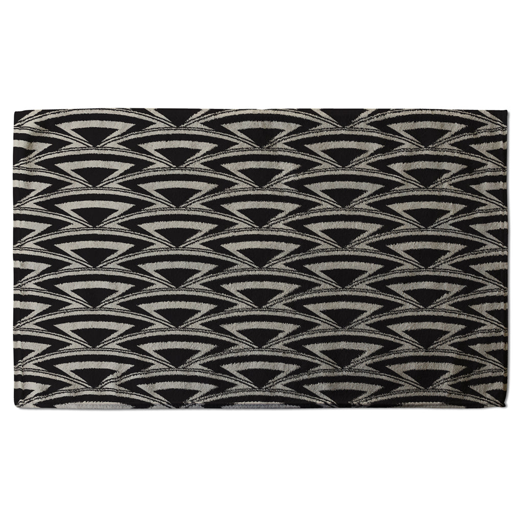 New Product Geometric Arches (Kitchen Towel)  - Andrew Lee Home and Living