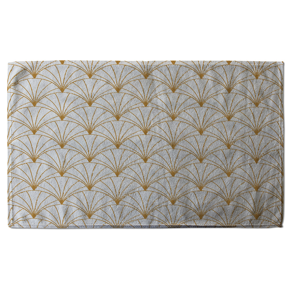 New Product Gold Shells (Kitchen Towel)  - Andrew Lee Home and Living