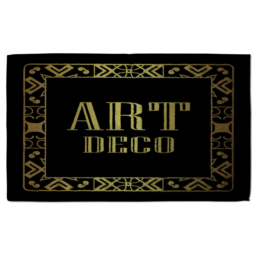 New Product Art Deco (Kitchen Towel)  - Andrew Lee Home and Living