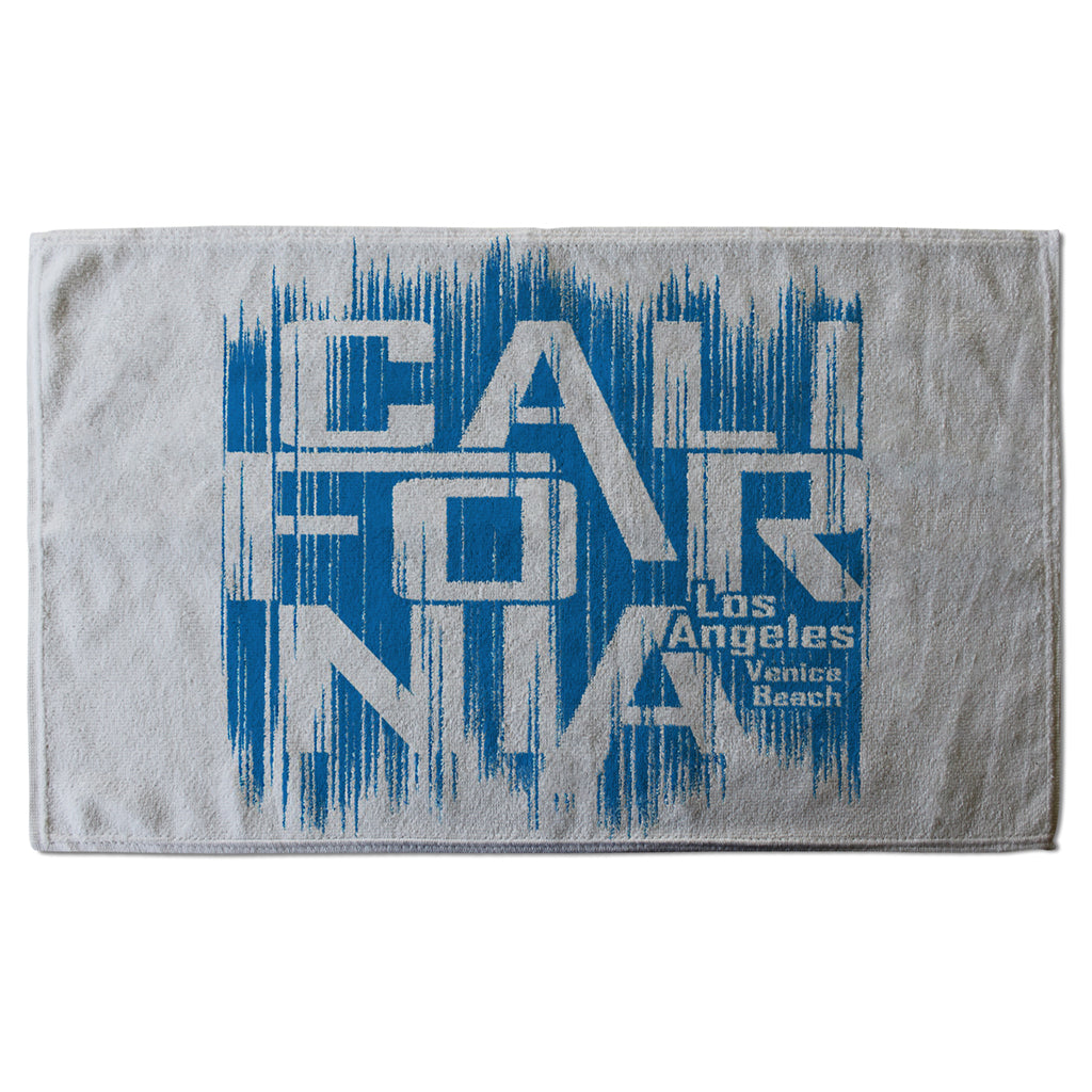 New Product California Venice Beach (Kitchen Towel)  - Andrew Lee Home and Living