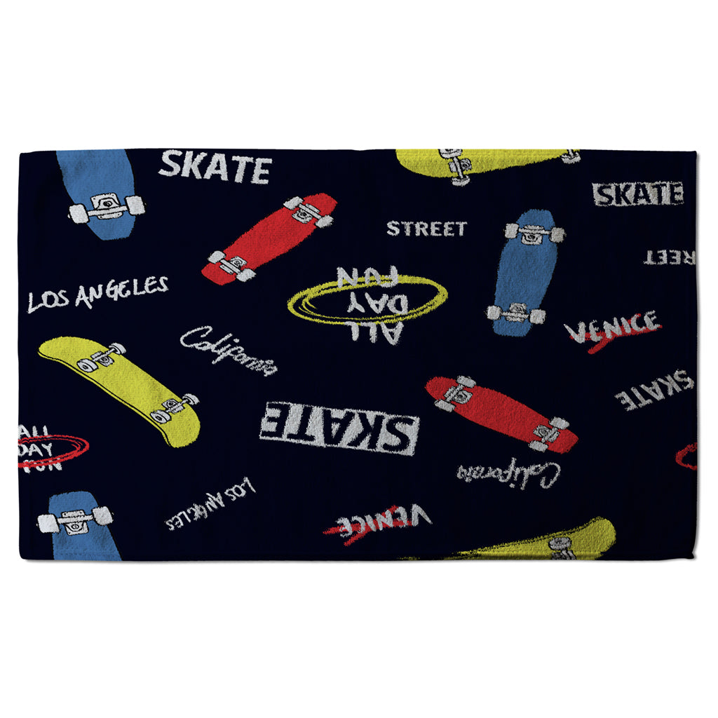 New Product Skate (Kitchen Towel)  - Andrew Lee Home and Living