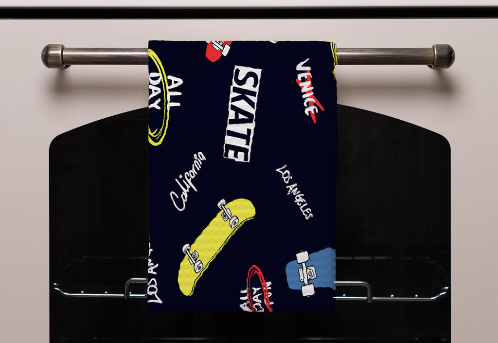 New Product Skate (Kitchen Towel)  - Andrew Lee Home and Living