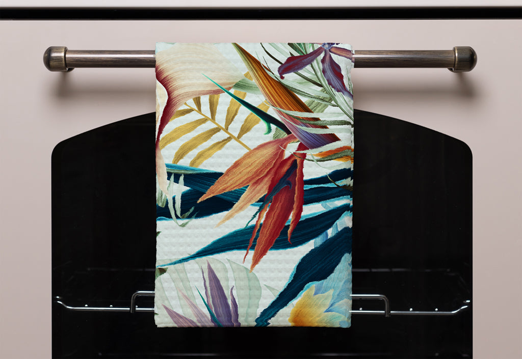 New Product Tropical Plants (Kitchen Towel)  - Andrew Lee Home and Living