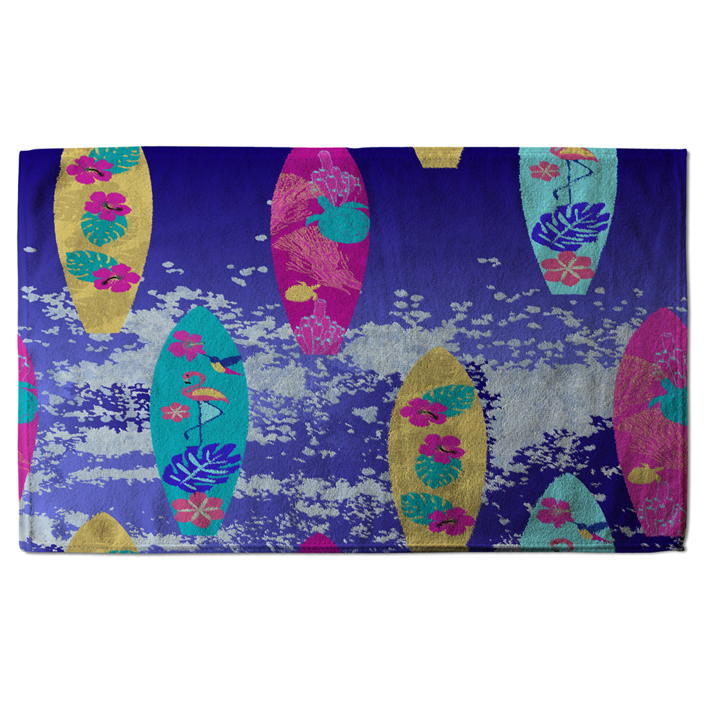 New Product Tropical Surf (Kitchen Towel)  - Andrew Lee Home and Living