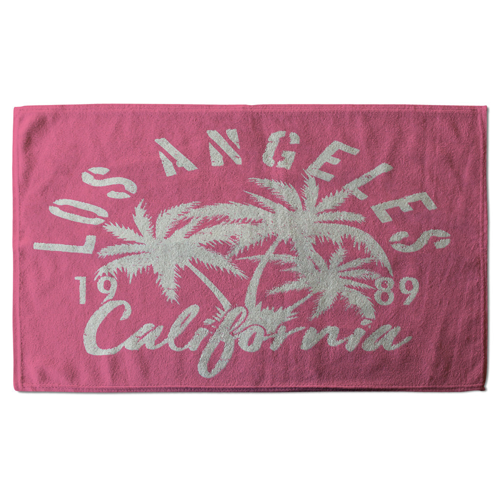 New Product Los Angeles California (Kitchen Towel)  - Andrew Lee Home and Living