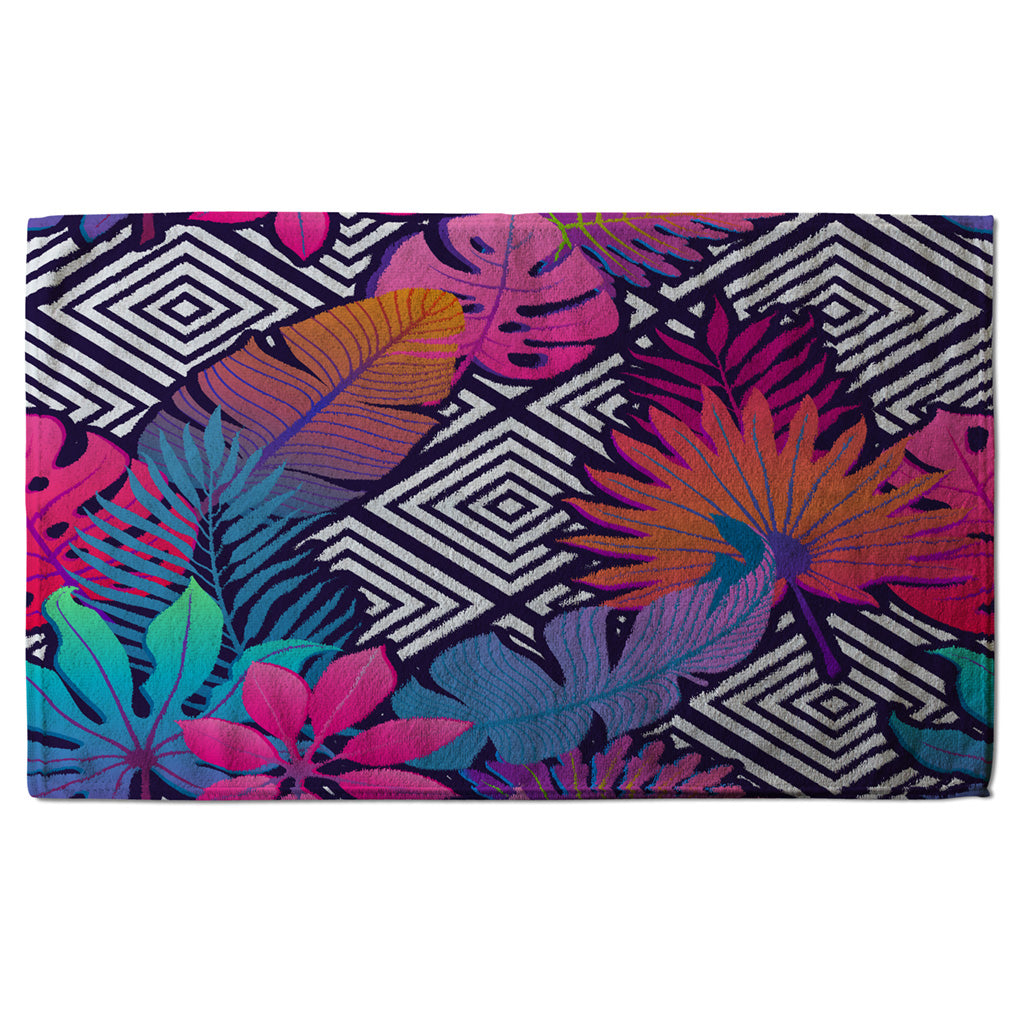 New Product Tropical Geometric (Kitchen Towel)  - Andrew Lee Home and Living