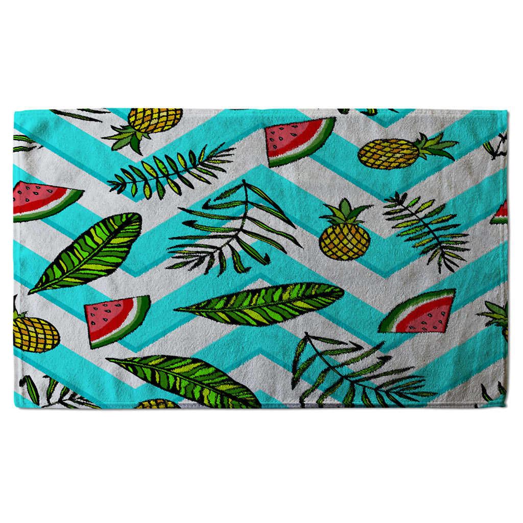 New Product Pineapple & Watermelon (Kitchen Towel)  - Andrew Lee Home and Living