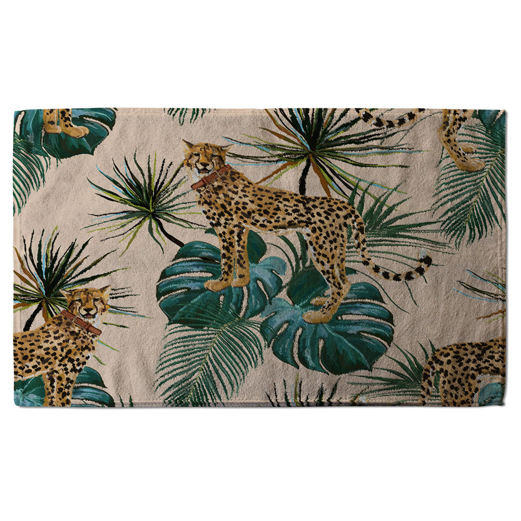 New Product Tropical Cheetah (Kitchen Towel)  - Andrew Lee Home and Living