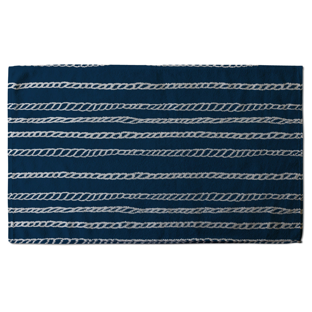 New Product White Rope (Kitchen Towel)  - Andrew Lee Home and Living