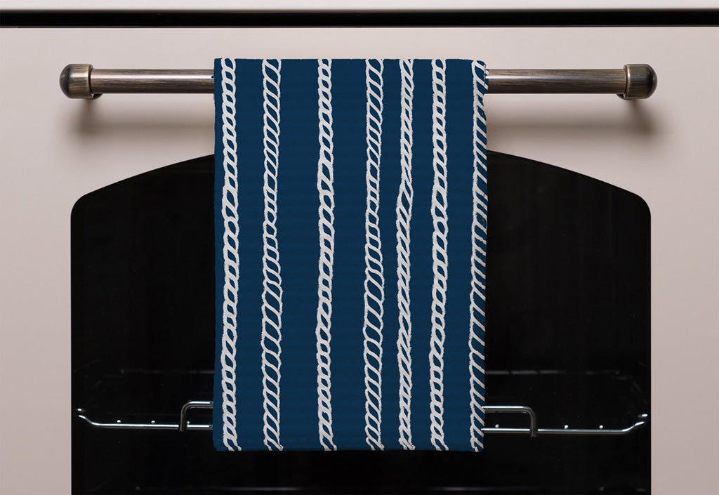 New Product White Rope (Kitchen Towel)  - Andrew Lee Home and Living