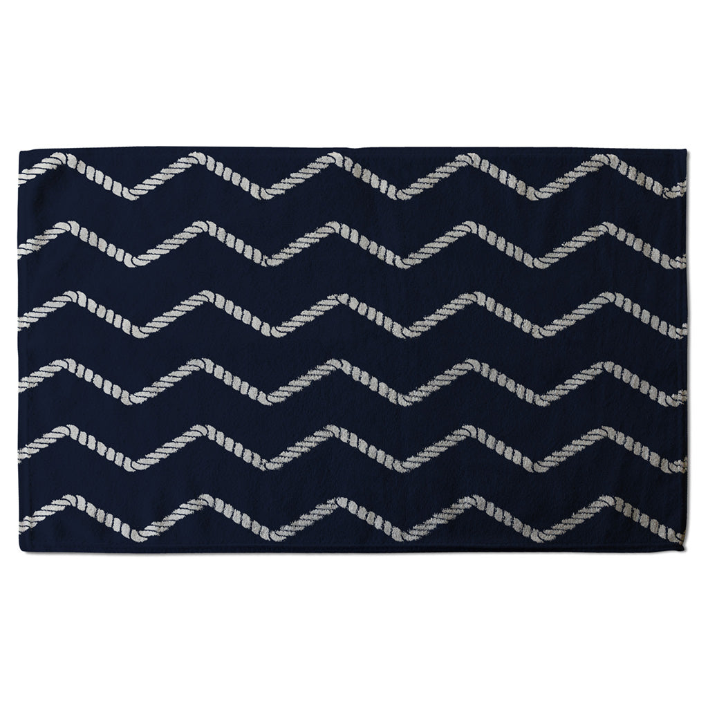 New Product Zig Zagged Rope (Kitchen Towel)  - Andrew Lee Home and Living