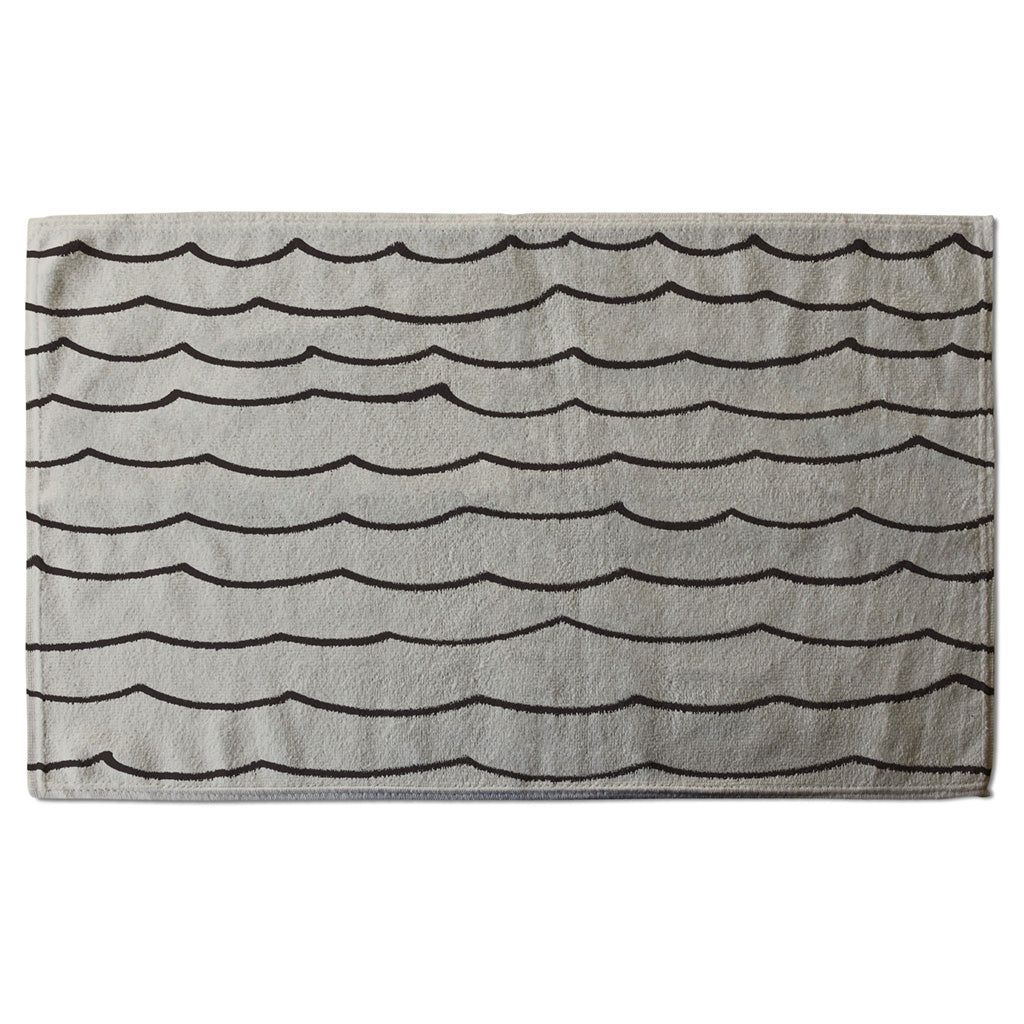 New Product Wave Lines (Kitchen Towel)  - Andrew Lee Home and Living