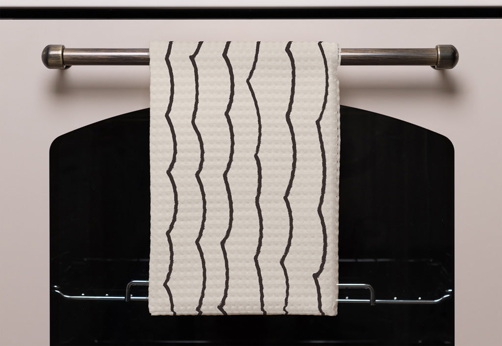 New Product Wave Lines (Kitchen Towel)  - Andrew Lee Home and Living