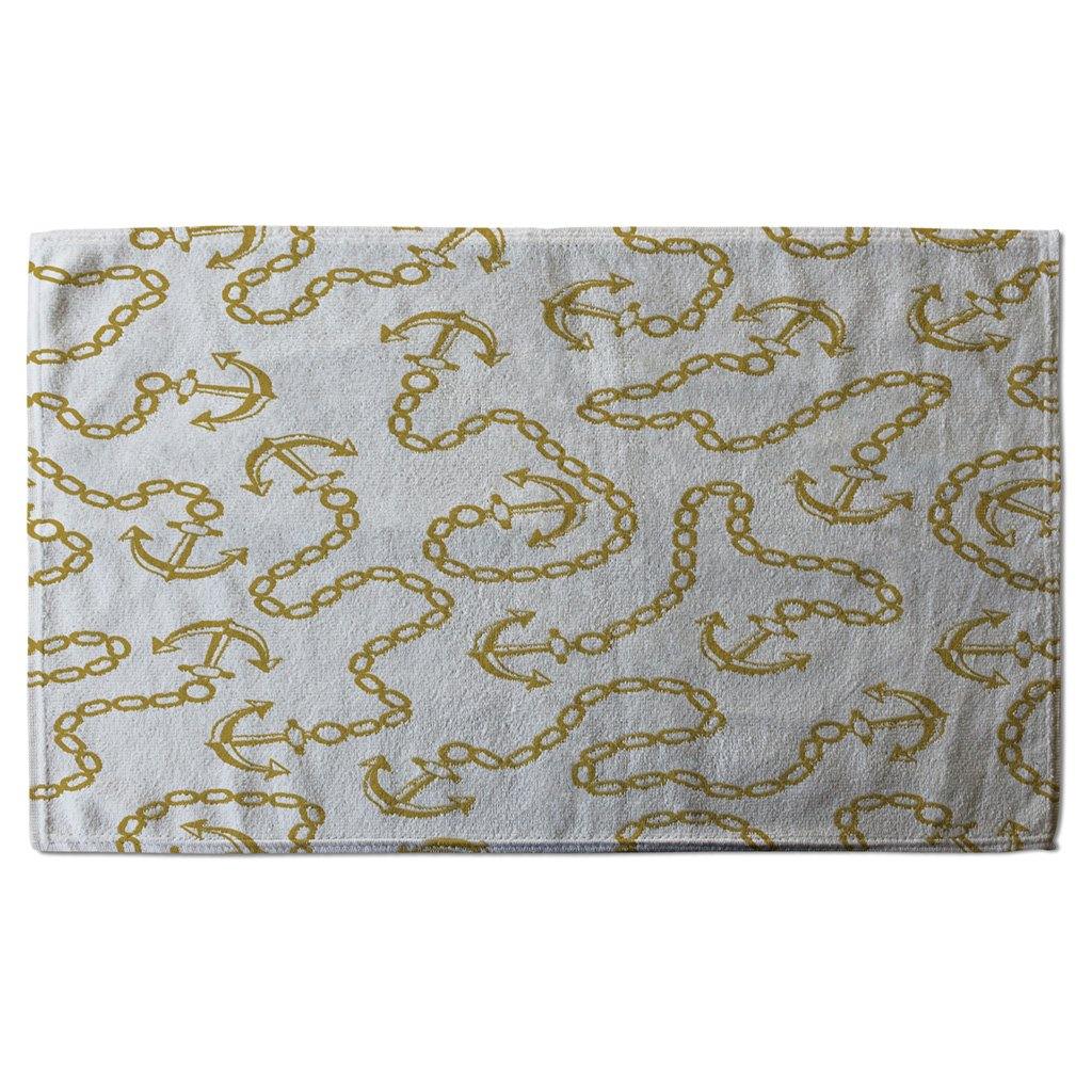 Anchor & Chains (Kitchen Towel) - Andrew Lee Home and Living