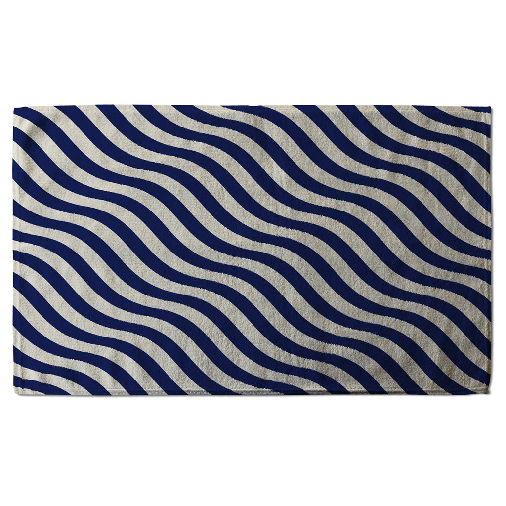 New Product Wavey Lines (Kitchen Towel)  - Andrew Lee Home and Living