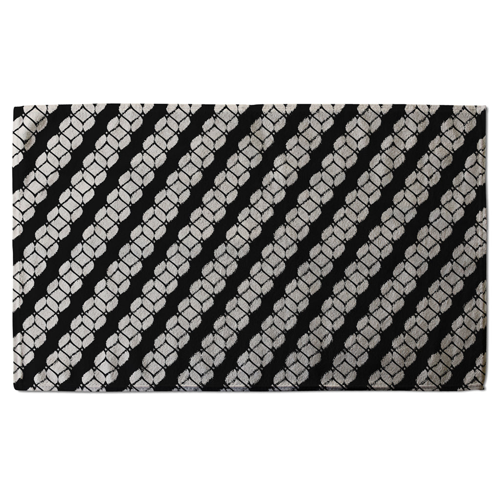 New Product Striped Rope Pattern (Kitchen Towel)  - Andrew Lee Home and Living