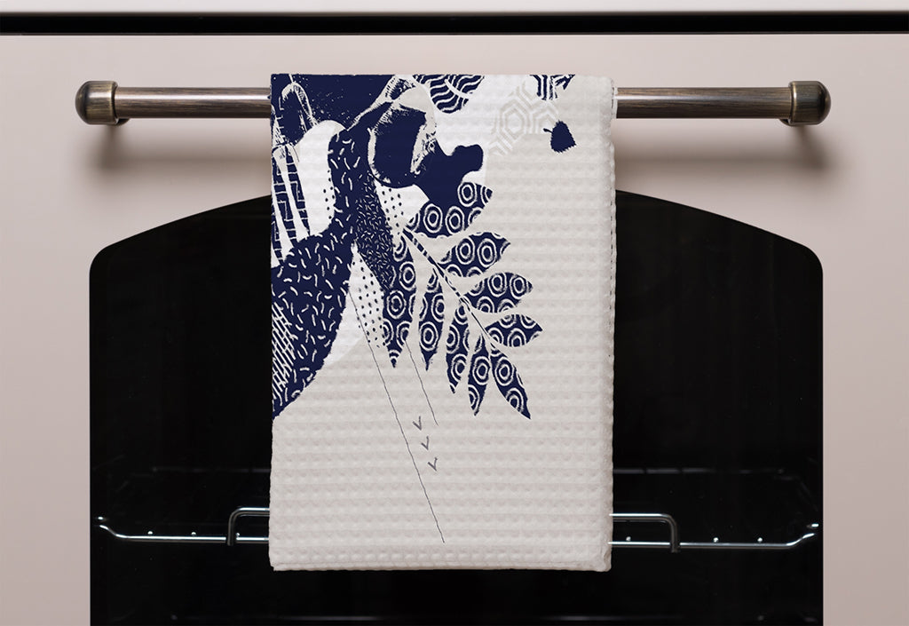 New Product Decorative Leaf Prints (Kitchen Towel)  - Andrew Lee Home and Living