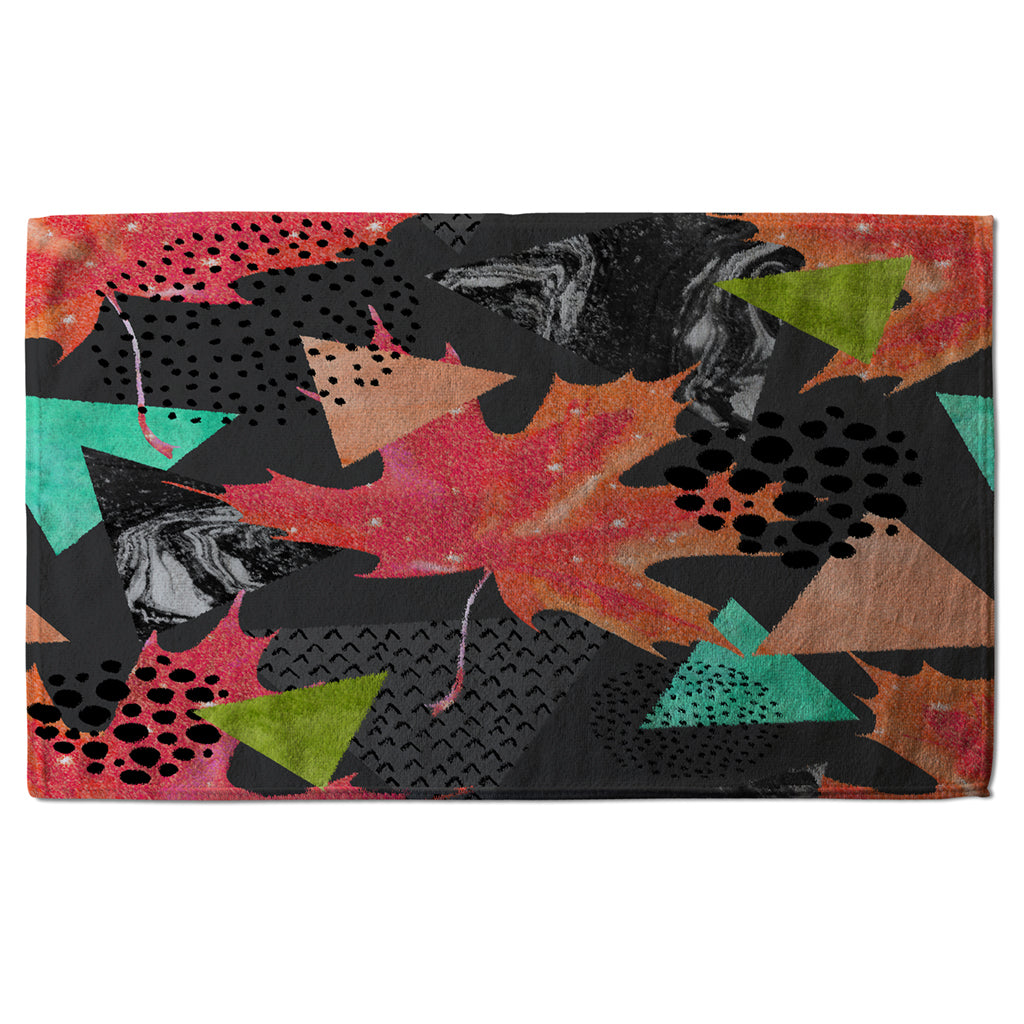 New Product Maple Leaf Geometrics (Kitchen Towel)  - Andrew Lee Home and Living