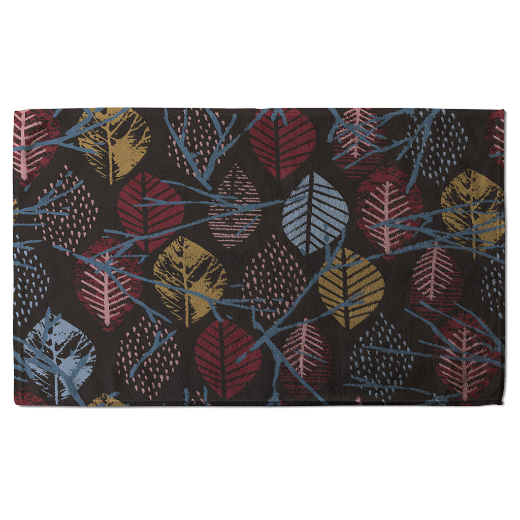 New Product Prints Of Autumn Leaves (Kitchen Towel)  - Andrew Lee Home and Living