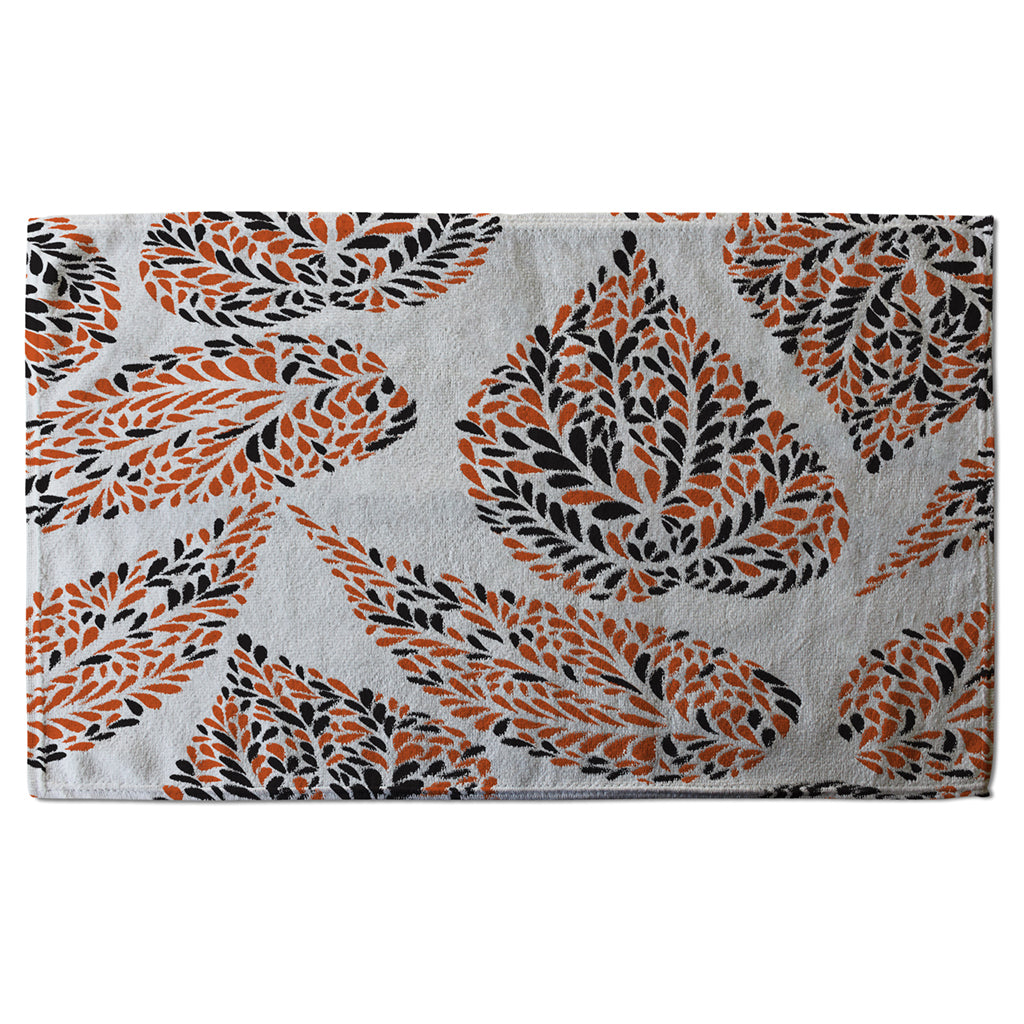 New Product Leaf Droplets (Kitchen Towel)  - Andrew Lee Home and Living