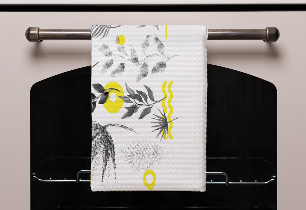 New Product Selection Of Leaves (Kitchen Towel)  - Andrew Lee Home and Living